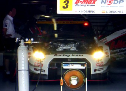 No.3 B-MAX NDDP GT-R at 2014 SUPER GT SUZUKA TEST