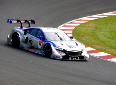No.18 Weider Modulo NSX CONCEPT-GT at 2014 pokka sapporo 1000km (10)