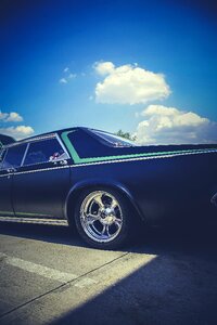 Vintage car retro vintage