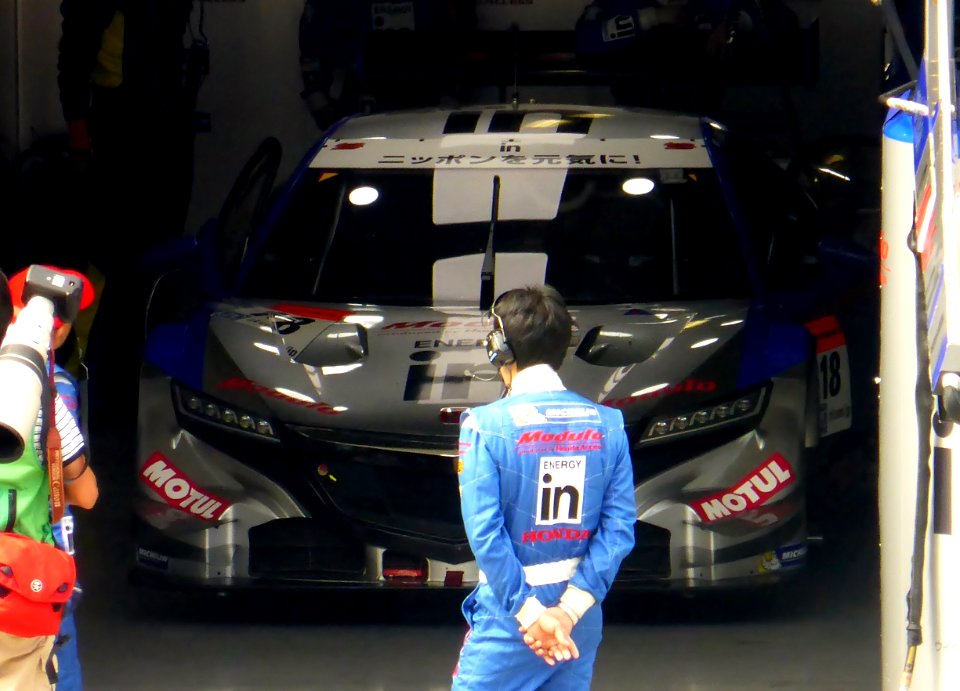No.18 Weider Modulo NSX CONCEPT-GT at 2014 pokka sapporo 1000km