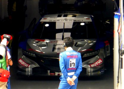 No.18 Weider Modulo NSX CONCEPT-GT at 2014 pokka sapporo 1000km
