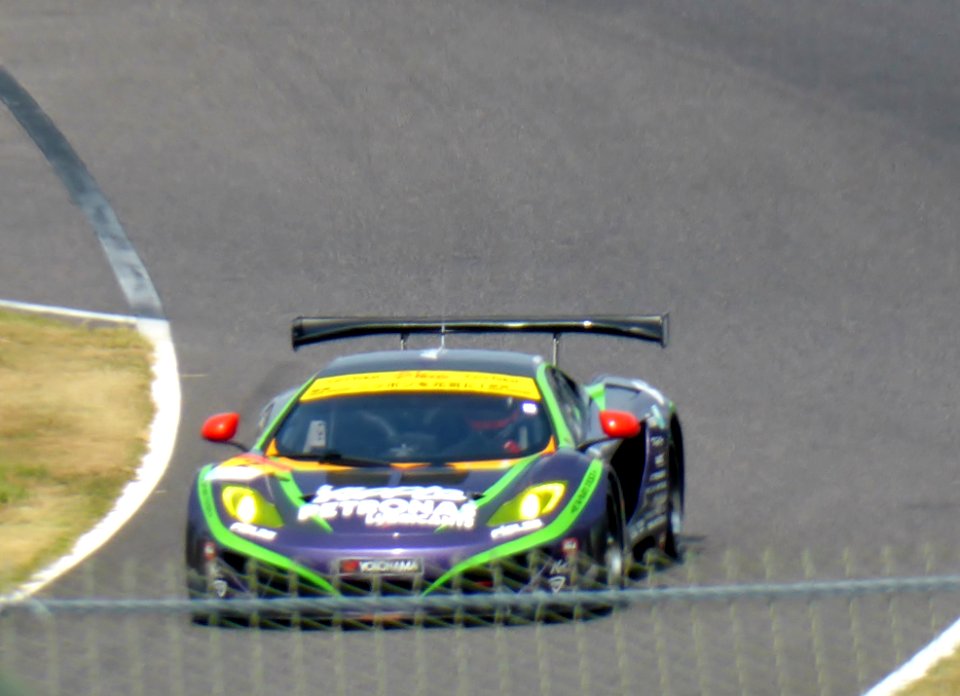 No.2 EVA RT shogouki Apple MP4-12C at 2013 pokka sapporo 1000km (1)