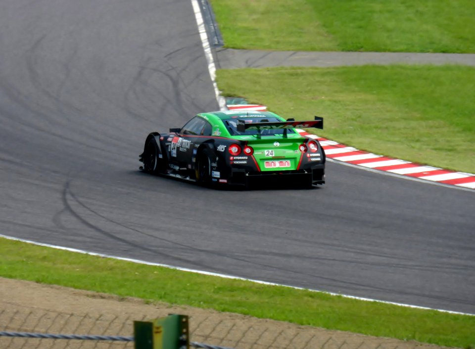No.24 D'Station ADVAN GT-R at 2014 pokka sapporo 1000km (3)