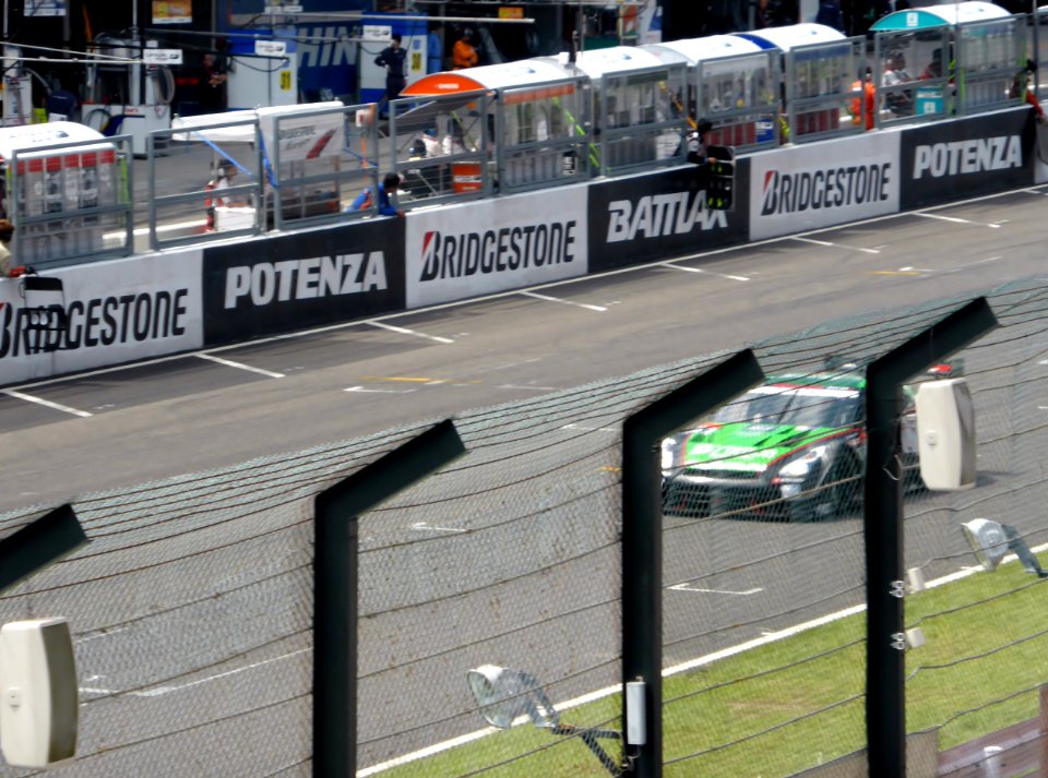 No.24 D'Station ADVAN GT-R at 2014 pokka sapporo 1000km (11)