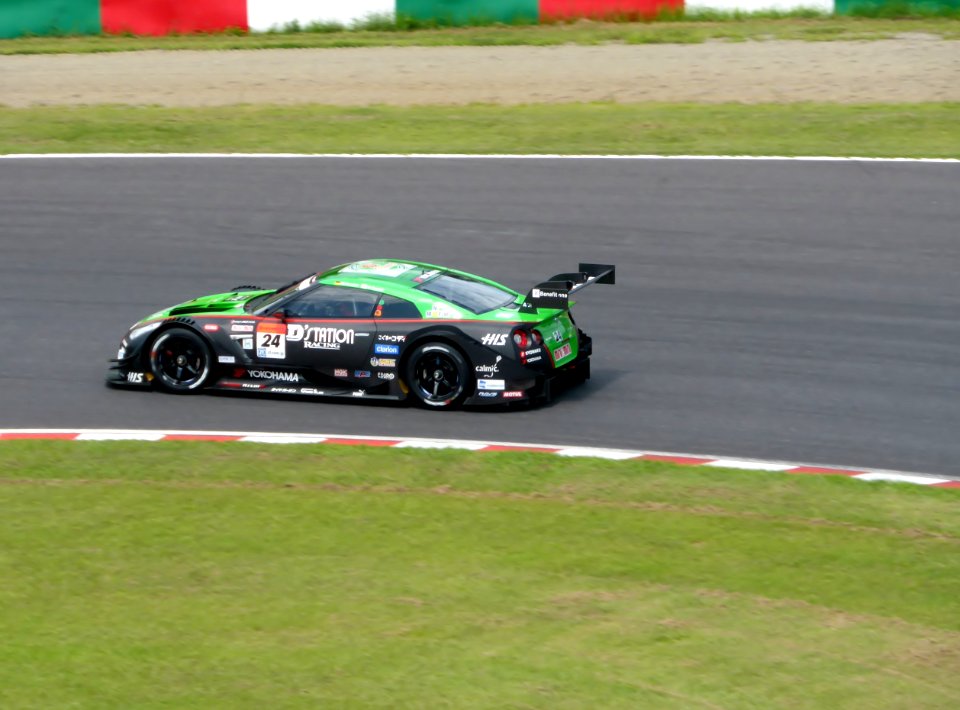 No.24 D'Station ADVAN GT-R at 2014 pokka sapporo 1000km (7)