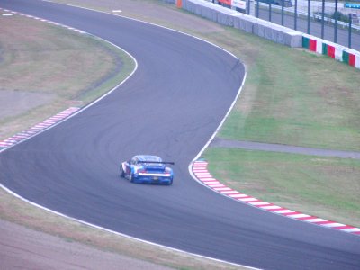 No.25 ZENT Porsche RSR at 2011 Pokka GT Summer Special (4)