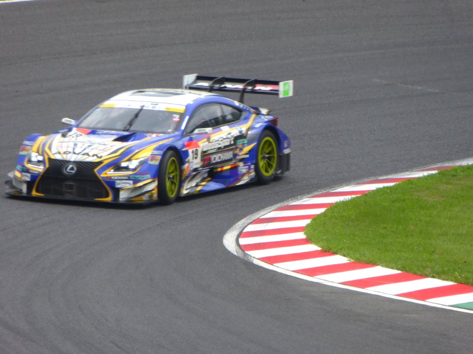 No.19 WedsSport ADVAN RC F at 2015 Suzuka Tire Test (7)
