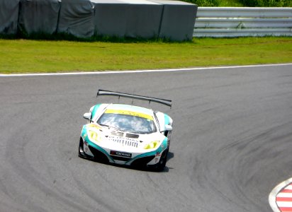 No.2 SYNTIUM Apple MP4-12C at 2014 pokka sapporo 1000km (8)