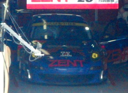 No.25 ZENT Porsche RSR at 2011 Pokka GT Summer Special
