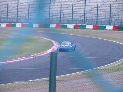 No.25 ZENT Porsche RSR at 2011 Pokka GT Summer Special (2)