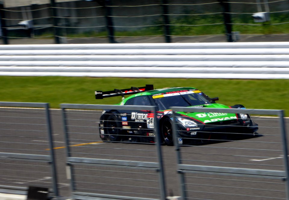 No.24 D'station ADVAN GT-R at 2015 Suzuka Tire Test (8)