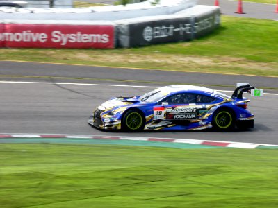No.19 WedsSport ADVAN RC F at 2015 Suzuka Tire Test (8)