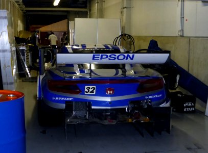 No.32 EPSON NSX CONCEPT-GT after 2014 pokka sapporo 1000km
