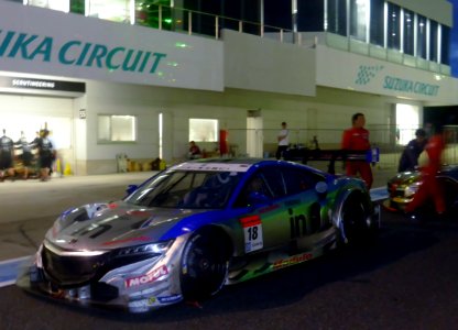 No.18 Weider Modulo NSX CONCEPT-GT after 2014 pokka sapporo 1000km (1)