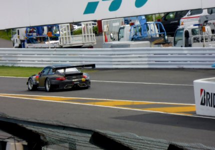 No.33 PUMA KRH PORSCHE at 2014 pokka sapporo 1000km (8)