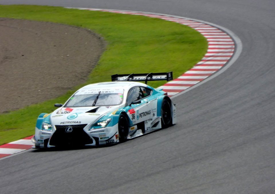 No.36 PETRONAS TOM'S RC F at 2014 pokka sapporo 1000km (1)