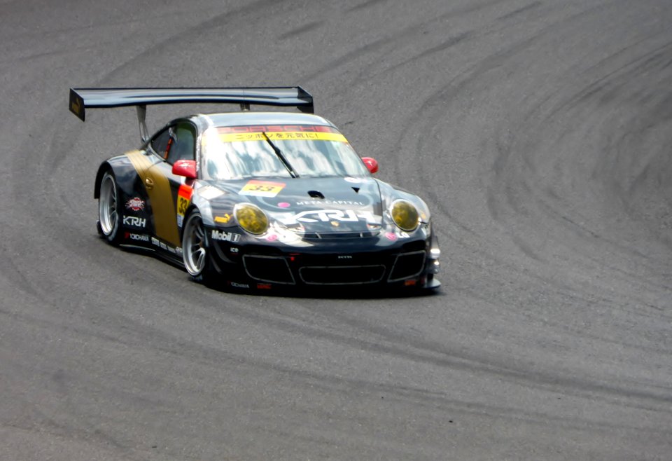 No.33 PUMA KRH PORSCHE at 2014 pokka sapporo 1000km (3)