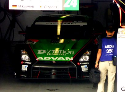 No.24 D'Station ADVAN GT-R at 2014 pokka sapporo 1000km (1)