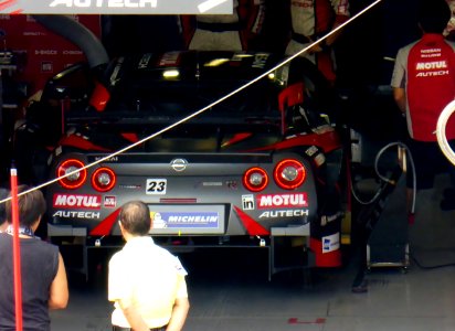 No.23 MOTUL AUTECH GT-R at 2014 pokka sapporo 1000km