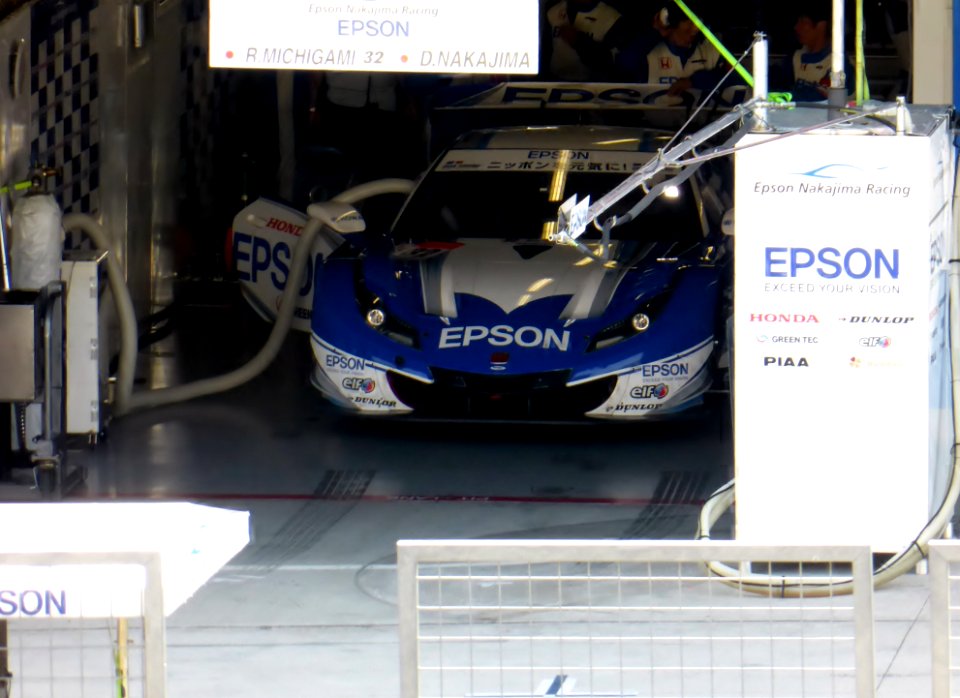 No.32 EPSON HSV-010 at 2013 pokka sapporo 1000km (2)