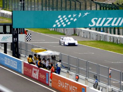 No.32 Epson NSX CONCEPT-GT at 2014 SUPER GT SUZUKA TEST (5)