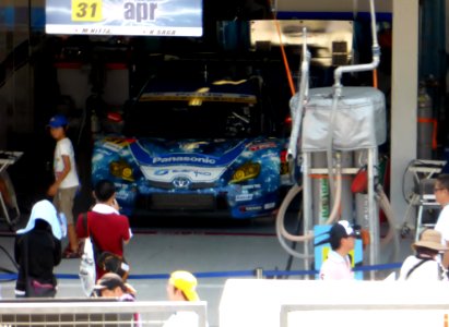 No.31 Panasonic apr PRIUS GT at 2013 pokka sapporo 1000km