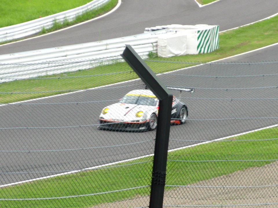 No.33 HANKOOK PORSCHE at 2012 Pokka 1000km (8)