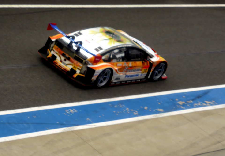 No.31 OGT Panasonic PRIUS at 2014 SUPER GT SUZUKA TEST (6)