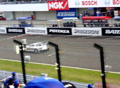No.22 GREEN TEC SLS AMG GT3 at 2014 pokka sapporo 1000km (19)