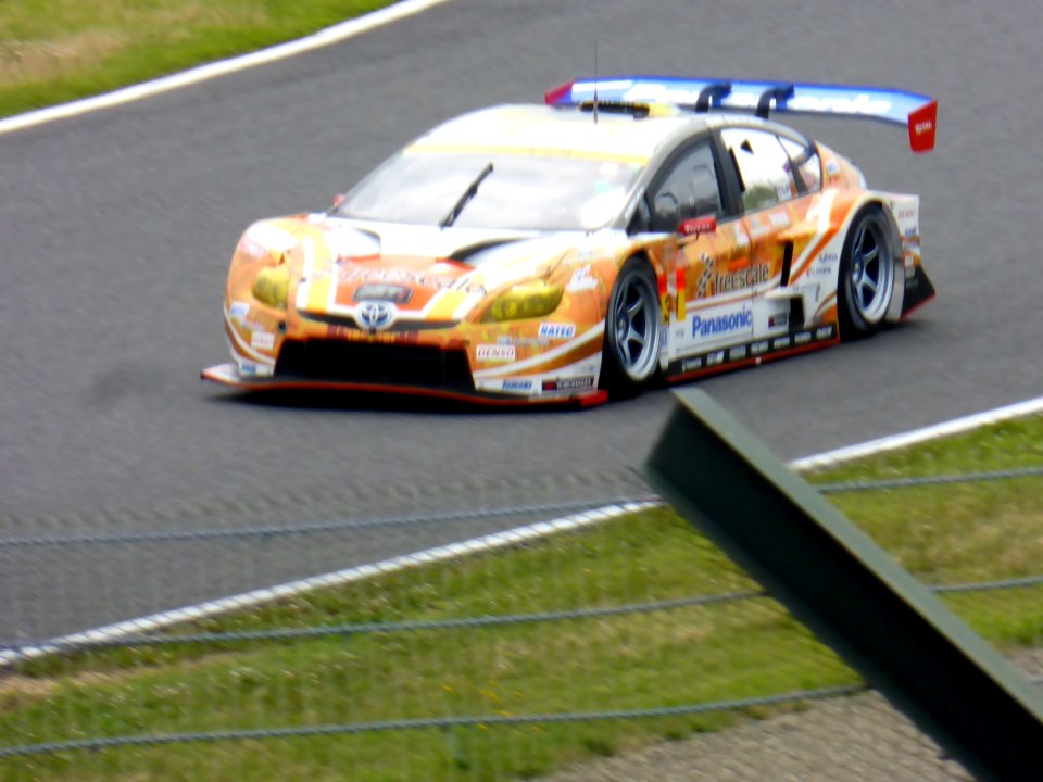 No.31 OGT Panasonic PRIUS at 2014 SUPER GT SUZUKA TEST