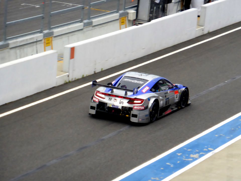 No.18 Weider Modulo NSX CONCEPT-GT at 2014 SUPER GT SUZUKA TEST (6)