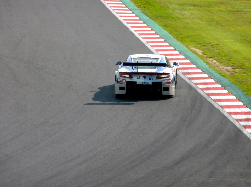 No.18 Weider Modulo NSX CONCEPT-GT at 2014 pokka sapporo 1000km (13)