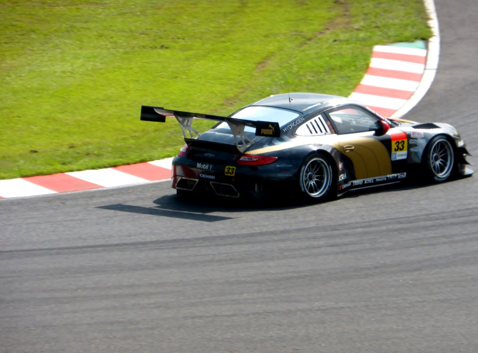 No.33 PUMA KRH PORSCHE at 2014 pokka sapporo 1000km (5)