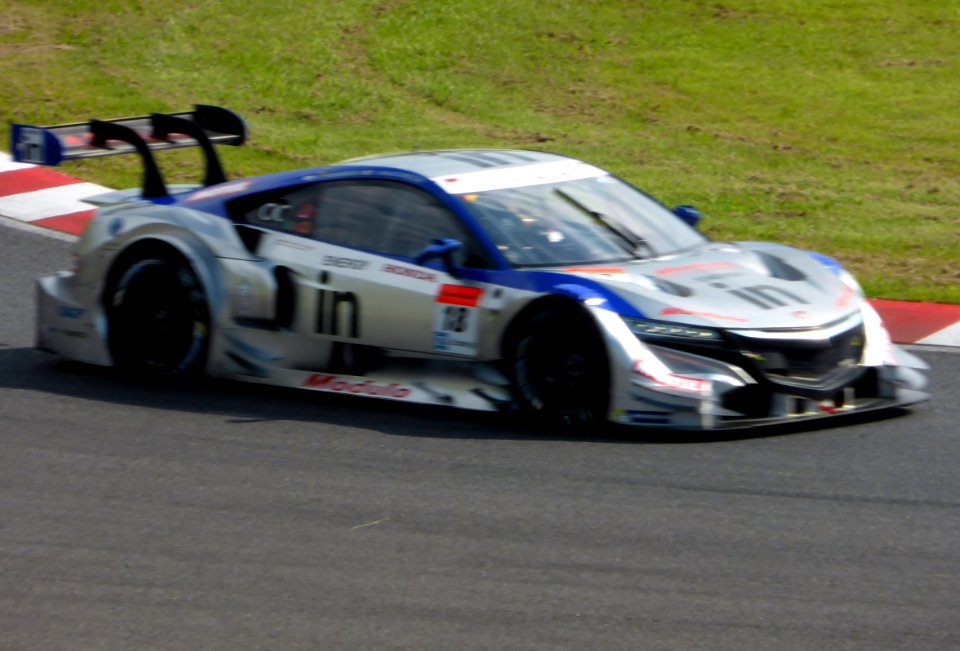 No.18 Weider Modulo NSX CONCEPT-GT at 2014 pokka sapporo 1000km (12)