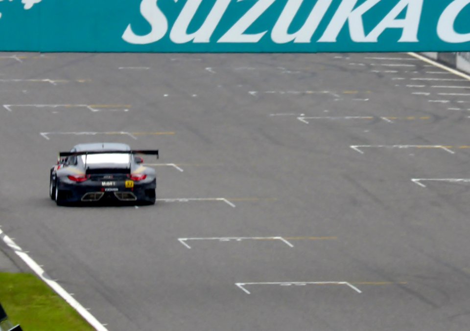 No.33 PUMA KRH PORSCHE at 2014 SUPER GT SUZUKA TEST (2)