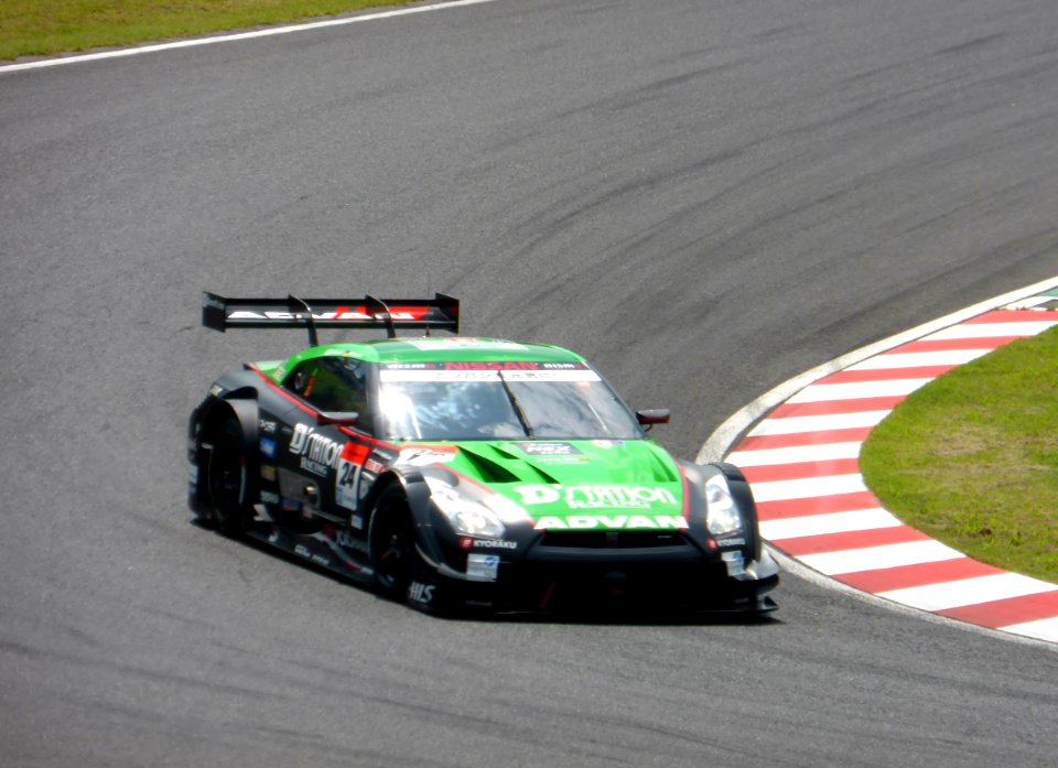 No.24 D'Station ADVAN GT-R at 2014 pokka sapporo 1000km (8)