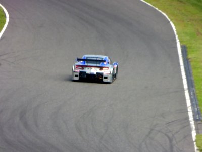 No.18 Weider Modulo NSX CONCEPT-GT at 2014 pokka sapporo 1000km (1)