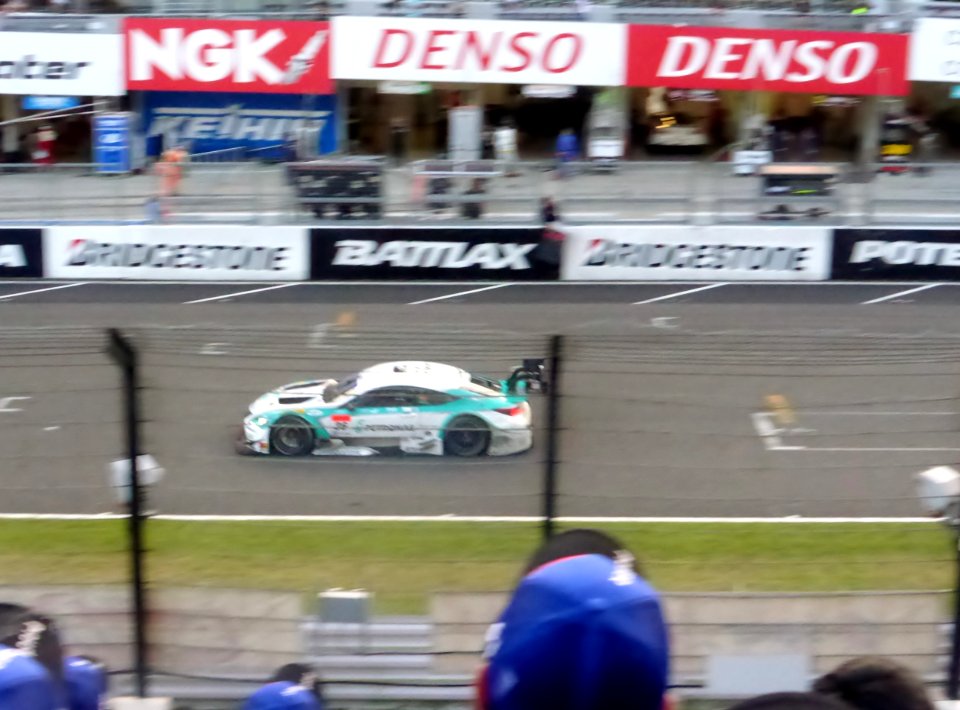 No.36 PETRONAS TOM'S RC F at 2014 pokka sapporo 1000km (18)