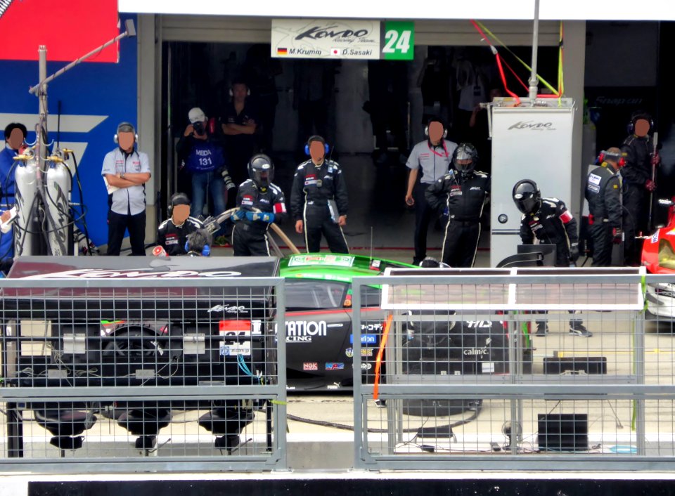 No.24 D'Station ADVAN GT-R at 2014 pokka sapporo 1000km (14)