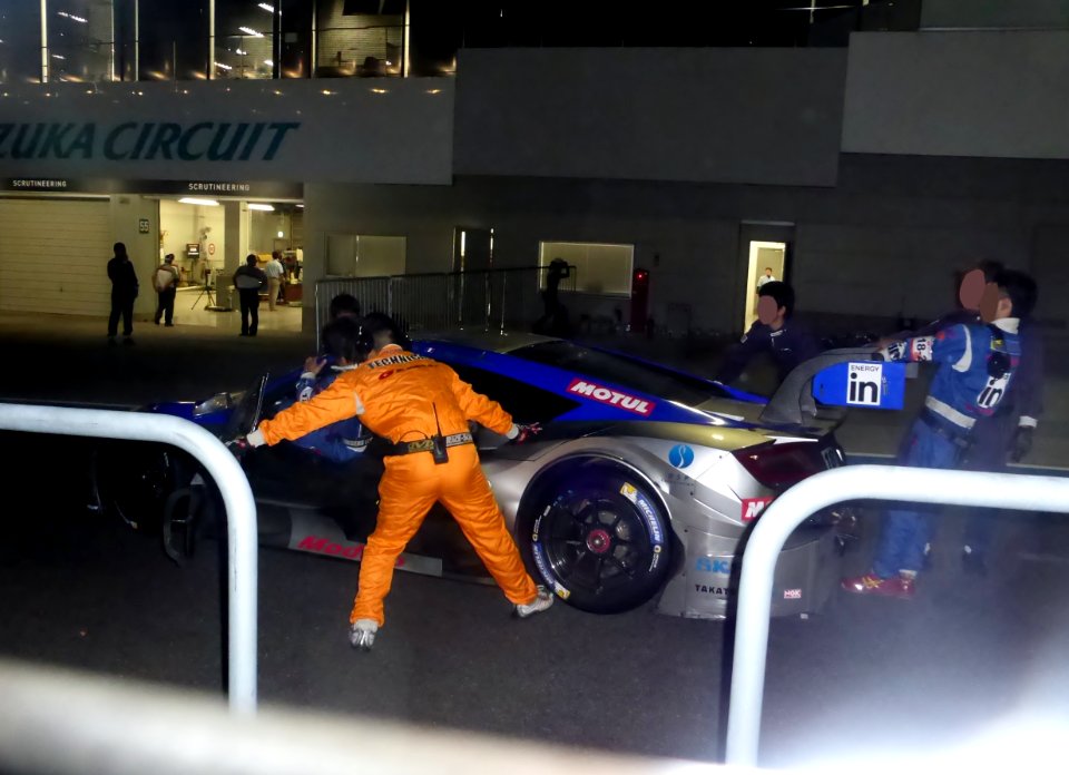 No.18 Weider Modulo NSX CONCEPT-GT after 2014 pokka sapporo 1000km