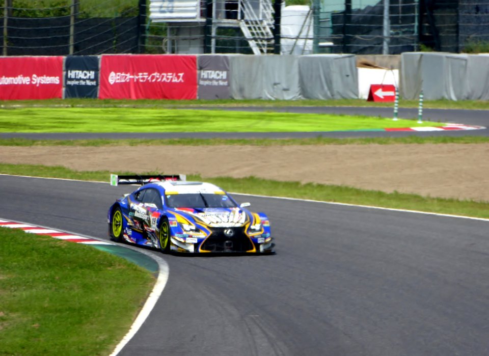 No.19 WedsSport ADVAN RC F at 2015 Suzuka Tire Test