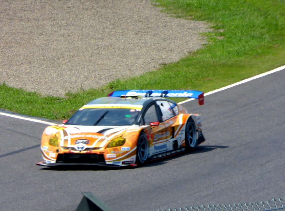 No.31 OGT Panasonic PRIUS at 2014 pokka sapporo 1000km (3)