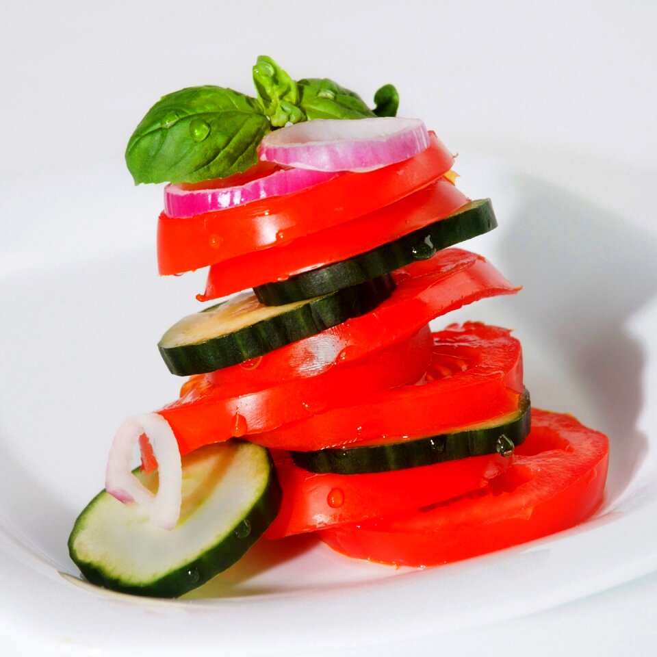 Healthy garden food