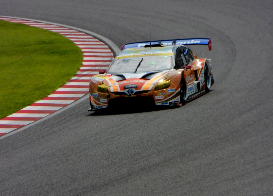 No.31 OGT Panasonic PRIUS at 2014 pokka sapporo 1000km