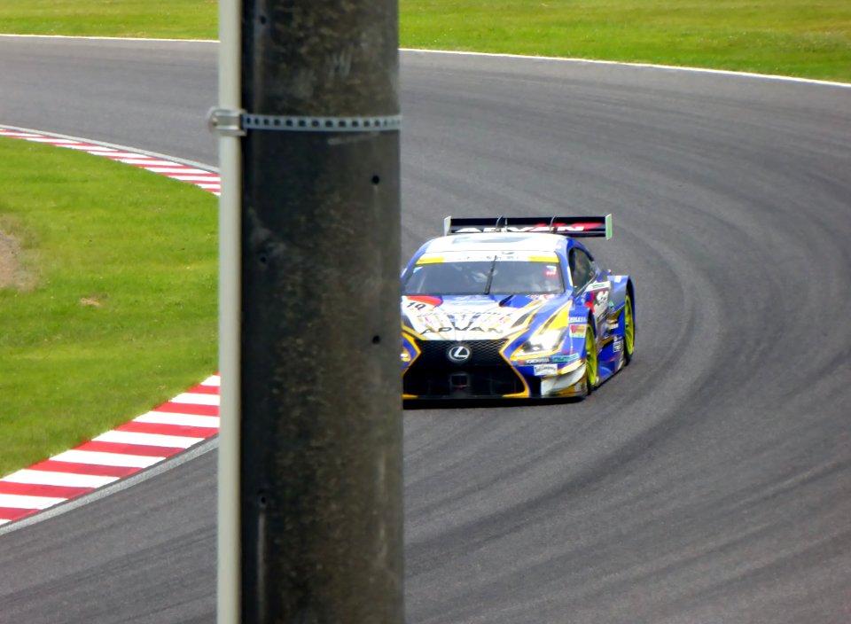 No.19 WedsSport ADVAN RC F at 2015 Suzuka Tire Test (11)