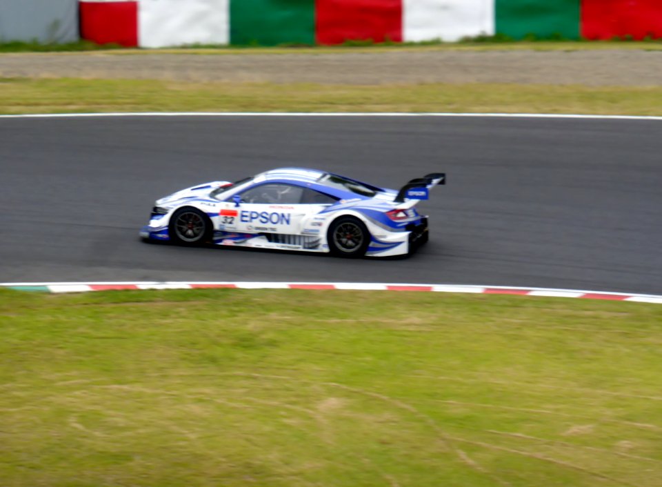 No.32 Epson NSX CONCEPT-GT at 2014 SUPER GT SUZUKA TEST (2)
