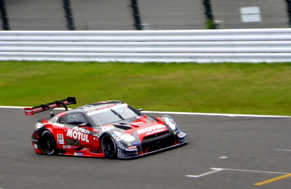 No.23 MOTUL AUTECH GT-R at 2014 SUPER GT SUZUKA TEST (6)