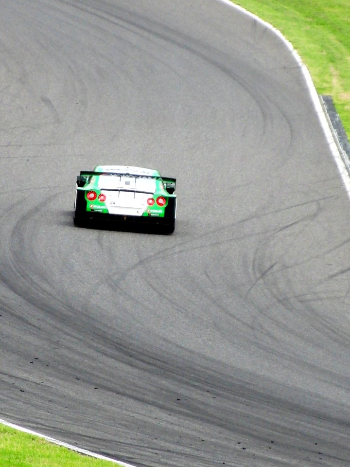 No.24 D'Station ADVAN GT-R at 2012 Pokka 1000km (3)