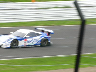 No.32 EPSON HSV-010 GT at 2012 Pokka 1000km (3)