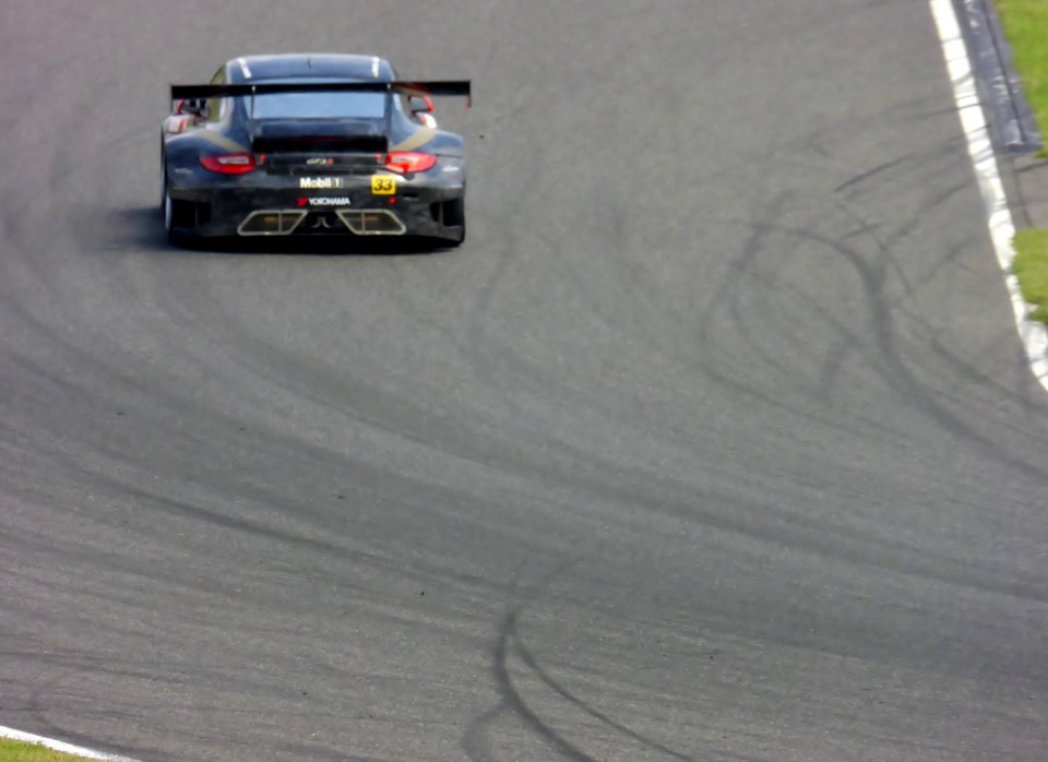 No.33 PUMA KRH PORSCHE at 2014 pokka sapporo 1000km (1)
